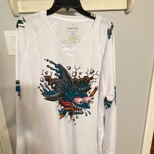 Sharks promotional shirt Jersey